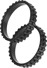 Tires Replacement For Irobot Roomba for Wheel Series 500, 600, 700, 800 and 900 e5 e6 e7 i3 i3+ i4 i6 i6+ i7 i8 j7, for All IROBOT roomba Models (2 Packs)