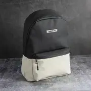 ESSENTIALS Men Backpacks Laptop Pack Back High Quality Leather Large Capacity Travel Bag Waterproof Outdoor Schoolbags