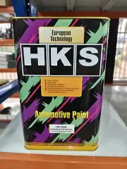 Car Auto Paint Thinners 4 litre Universal 2k Paint HKS