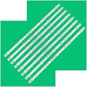 8pcs=1set 5leds 3v 450mm Suitable for S-kyworth 49-inch LCD TV 5800-w49003-0P00 SW49D05-C22AG-01 Ph49e20dsgw Backlight Strip