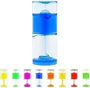 Giant Sensory OOZE Tube Liquid Timer 20cm x 8cm by Playlearn (Purple)