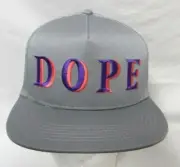 Dope Mens Snapback "Dope Wealth" Baseball Cap Hat MSRP: $34.99 E1 889