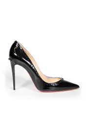 Black Patent Anjalina Heels