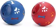 Dog Creative Food Leaking Educational Leakage Ball for Dogs Big Red Engaging Treat Dispensing Puzzle to Boost Pet Intelligence Easy to Clean with Scent Attraction