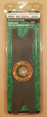 MTD 7 1/2" x 2" Edger Blade with 1-inch Center Hole - OEM 613223 - NEW