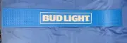 New Light Blue Rubber Bud Light Drip Bar Mat 24" x 3.5"
