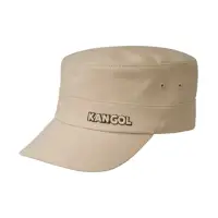 在飛比找momo購物網優惠-【KANGOL】COTTON TWILL 軍用帽(米色)