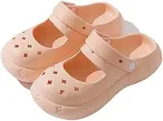 [EvAnem] Lady Womens Girls Beach Sandals Slippers Mules Slippers Nursing Garden Beach Hospital Clogs