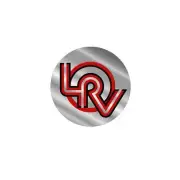 LRV - ROUND brushed Headtube decal - old school bmx
