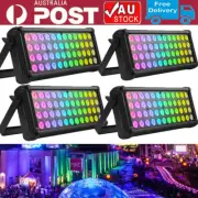LED DMX 200W Wall Wash Light RGB Strobe For Garden Party Light Stage Light Bar