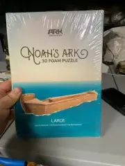 Ark Encounter - Noah's Ark 3D Puzzle- Large 26.5 inches NEW/Sealed