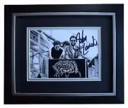 John Landis SIGNED 10x8 FRAMED Photo Autograph Display Thriller Michael Jackson