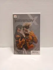 WEAPON X 27 Lgy 55 SABRETOOTH WOLVERINE Ibraim Roberson Cover MARVEL COMICS 2018