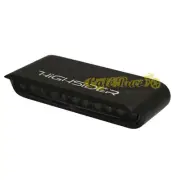 Rear Light LED Highsider Stripe Approved Lens Tinted Aluminum Black