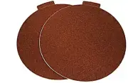 Dynamo Sand Paper Discs for Air Hockey Puck / Mallet Cleaner- Set of 2