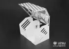 LESU 1:14 Metal Tool Box For For TAMIYA RC Tractor Truck Dumper Trailer TGS Car