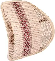 Adjustable Back Support Cushion, Mesh Car Back Support for Car Home Office