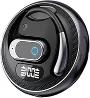 lisutupode Over The Ear Earbuds - Over Ear Earbuds,Comfortable Earphone with Immersive Sound for Gym Cycling Motorcycle Workout Travel Trucker Game Airplane