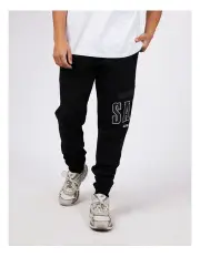 [St Goliath] Baseline Pant in Black