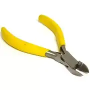 Diagonal Side Cutter Pliers Jewelers Hobby Craft Beading Wire Cutting Tool