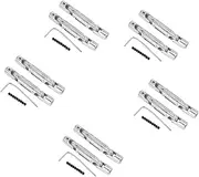 12x Crawler Car Metal Driving Shaft Upgrade Part Bottom Rc Truck for 1/16 1/24 Toy Car Accessory