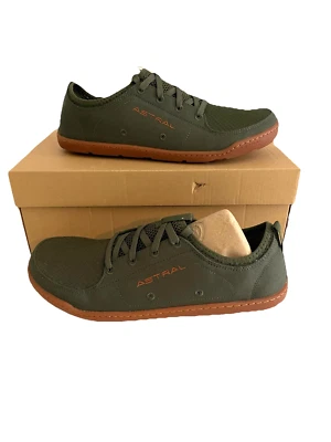Astral Loyak All Weather Shoes Mens 10 Cedar Green NIB Outdoor Active Sneaker