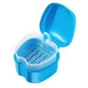 Cleanning Cases Hanging Net False Teeth Box Elderly People
