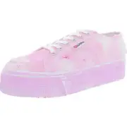 Superga Womens 2790 Stone Washed Pink Casual and Fashion Sneakers BHFO 2039
