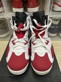 在飛比找Yahoo!奇摩拍賣優惠-NIKE AIR JORDAN 6 CARMINE RETR