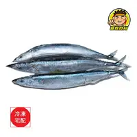 在飛比找樂天市場購物網優惠-【蘭陽餐飲食材行】冷凍 秋刀魚 真空包 ( 整包300g /