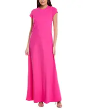 susana monaco Crew Maxi Dress