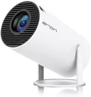 Mini Projector, HY300 PRO Portable Projector, Support 4K 1080P with Dual-Band WI