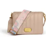 LaBante Iris Shoulder Bag in Beige - Exquisite Artistry Meets Functionality