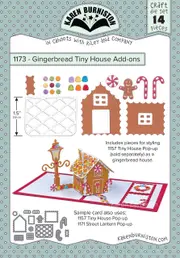 Karen Burniston Gingerbread House Add-ons Die
