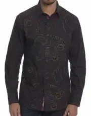 Robert Graham “Carlyle” NWT Extremely Rare Shirt XL