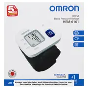 Omron HEM6161 Basic Wrist Blood Pressure Monitor