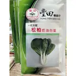 原包裝 1/4磅 松柏奶油白菜 高腳奶油白菜 松柏奶油白菜種子 奶油白菜種子 高腳奶油白菜種子 牛奶白菜種子