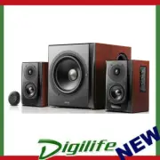 Edifier S350DB 2.1 Bluetooth Multimedia Speakers w/Subwoofer - 3.5mm/Optical/BT