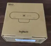 NEW SEALED Logitech BRIO Webcam with 4K Ultra HD Video & HDR V-U0040