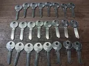 24 Yale YB Original key blanks
