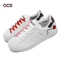 在飛比找Yahoo奇摩購物中心優惠-adidas 休閒鞋 Superstar W 女鞋 白 He