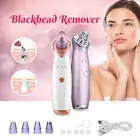 Facial Pore Blackhead Remover Vacuum Derma Suction USB CHARGING dermabrasion