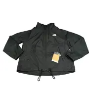 The North Face Antora Black Full Zip Hooded Rain Jacket Women's Sizes M - L