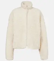 [Jil Sander] Jil Sander Teddy jacket AU 16 white