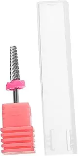 HAKIDZEL Nail Art Drill Bits Professional Nail Drill Bit Set Cuticle Cleaner Pedicure