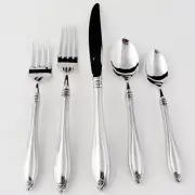 SHERATON by Oneida 5 Piece Place Setting NEW NEVER USED made in USA