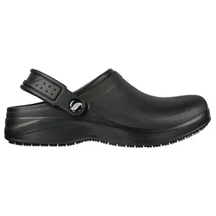 思克威爾 Skechers 女式 Work Riverbound 防滑 Pasay 工作鞋 - 108067-黑色 Pe