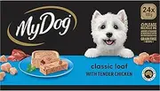[MY DOG] Adult Wet Dog Food Classic Loaf with Tender Chicken 24 x 100g Trays