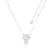 Sanrio Couture Kingdom Precious Metal - Hello Kitty - Necklace Silver