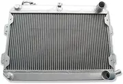 Aluminum Radiator Compatible With 1979-1985 Mazda RX7 RX-7 SA/FB 12A/13B SA22 S1/S2/S3 RX 7 GSL-SE Manual